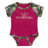 Pink Blessed Onesie